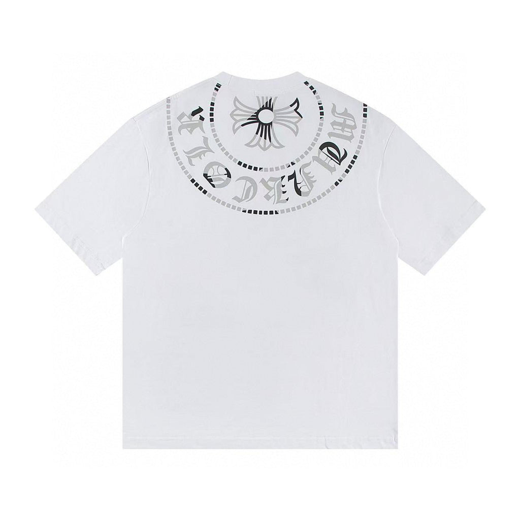 Chrome Hearts White Tee - DripSparks