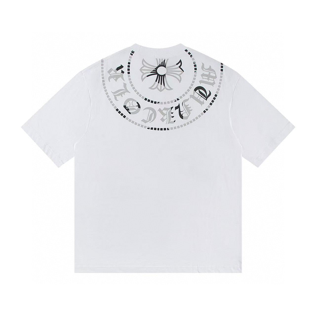 Chrome Hearts White Tee - DripSparks