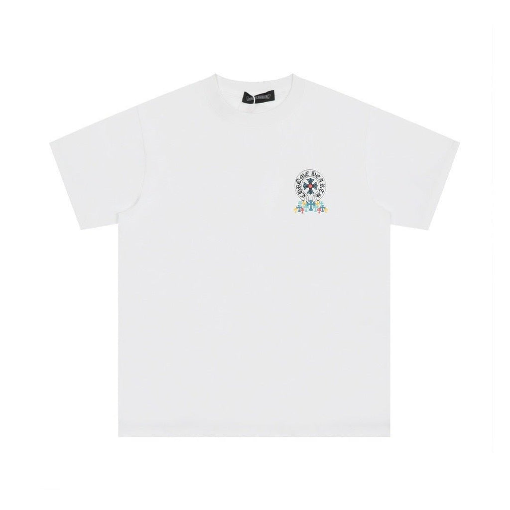 Chrome Hearts White Tee - DripSparks