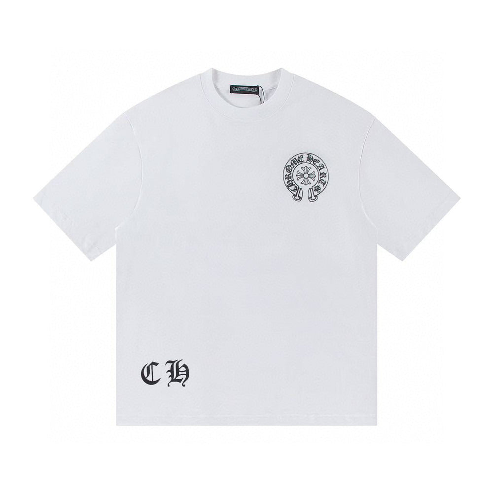 Chrome Hearts White Tee