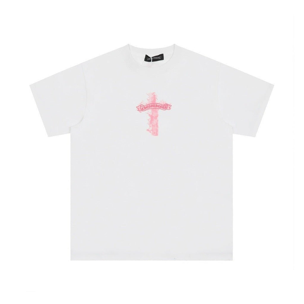 Chrome Hearts White Tee - DripSparks