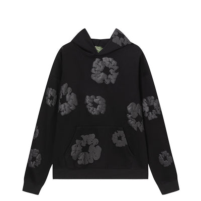 Denim Tears Black Tee - DripSparks