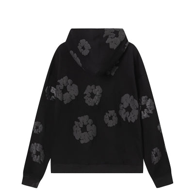 Denim Tears Black Tee - DripSparks