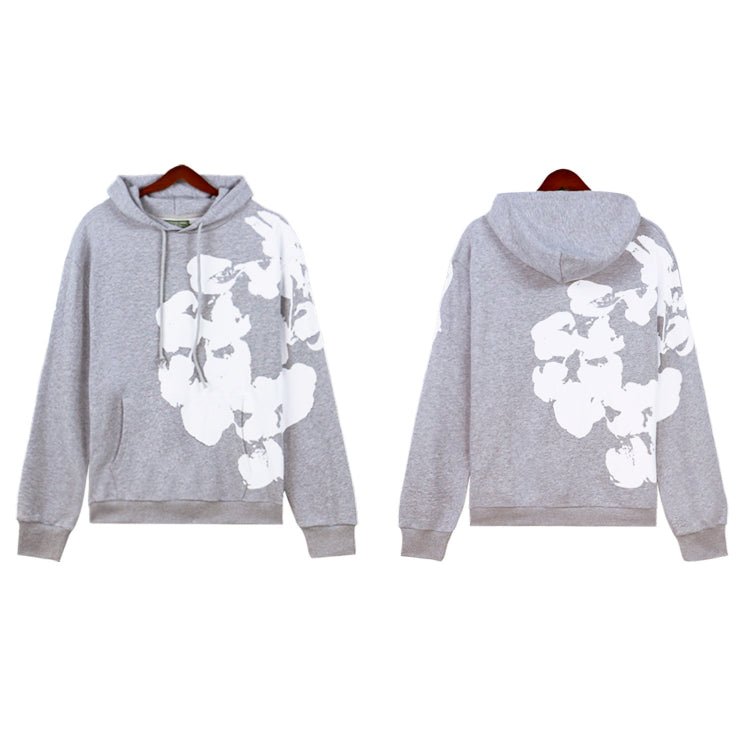 Denim tears hoodie grey - DripSparks