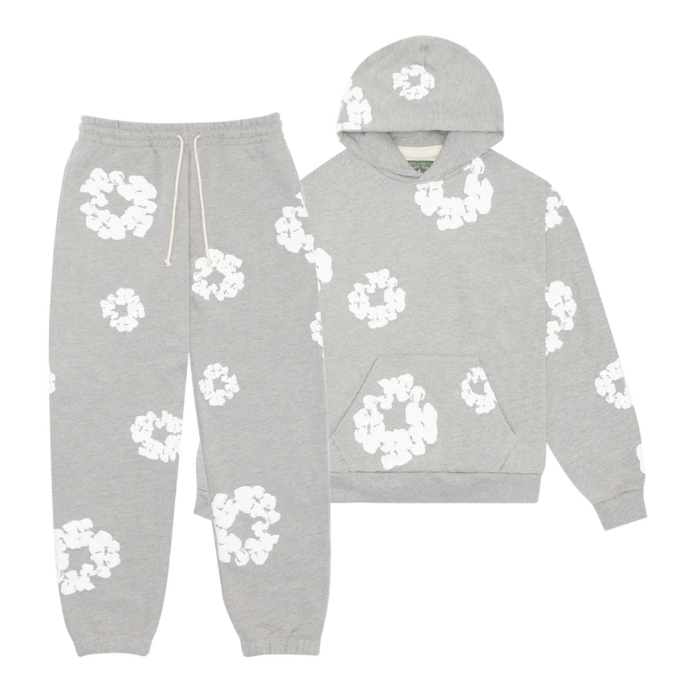 Denim Tears The Cotton Wreath Set Grey