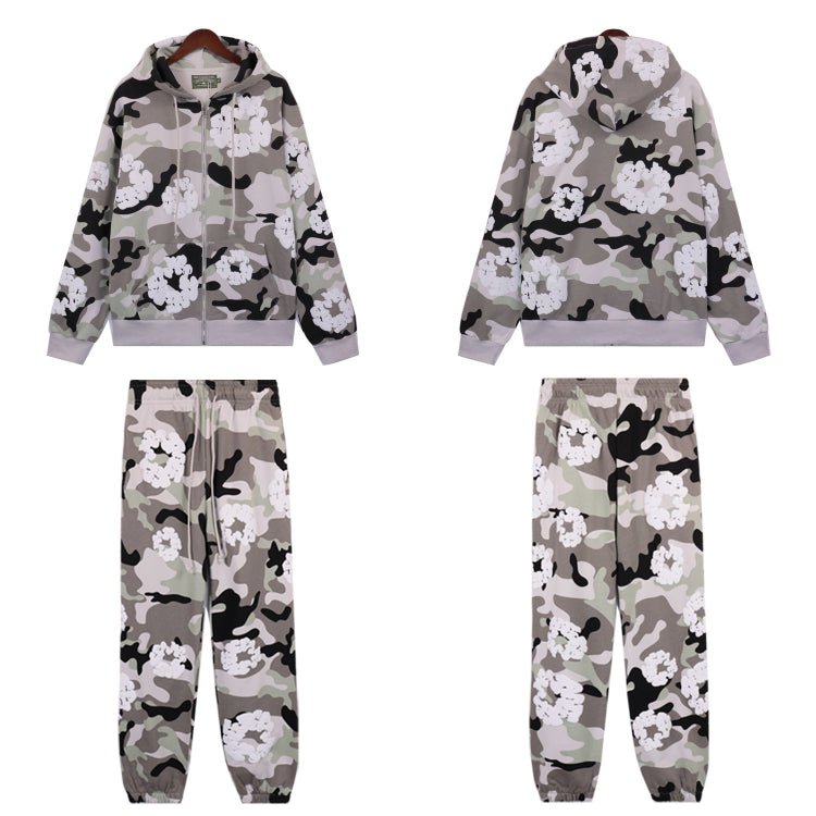 Denim trs x Bape Set LIMITED EDITION - DripSparks