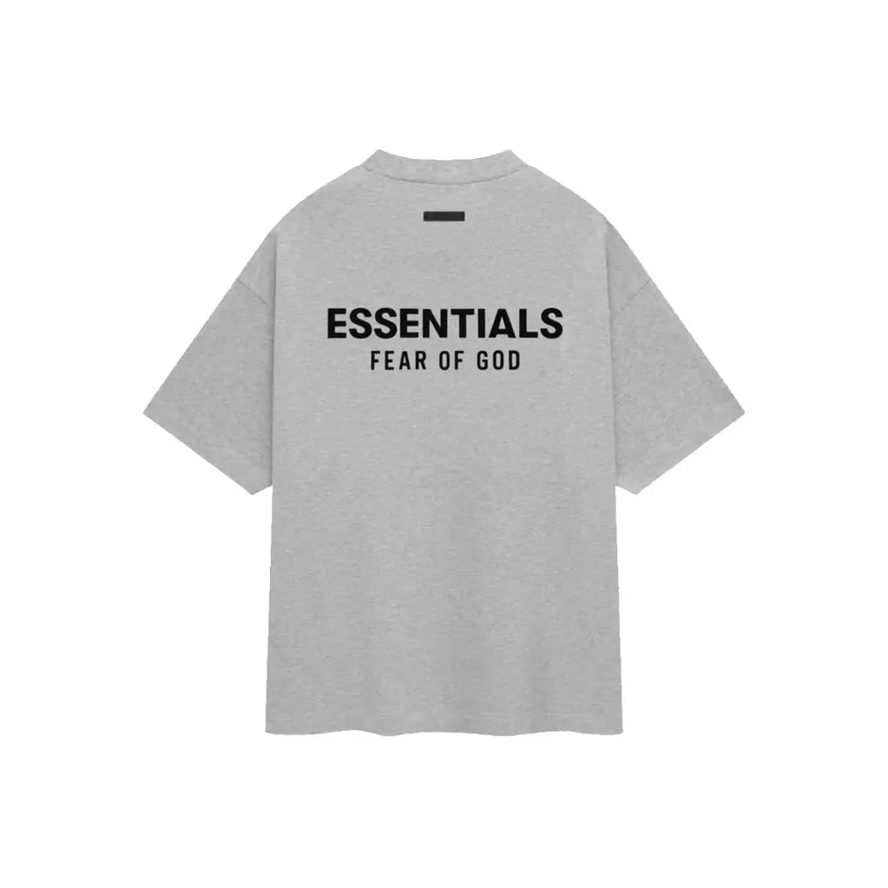 Essentials Fear of God Tee – Grey - DripSparks