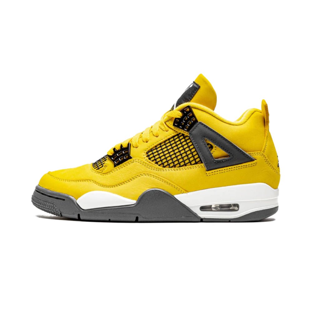 Jordan 4 Retro Tour Yellow (Lightning) - DripSparks