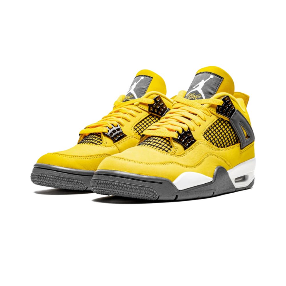 Jordan 4 Retro Tour Yellow (Lightning) - DripSparks