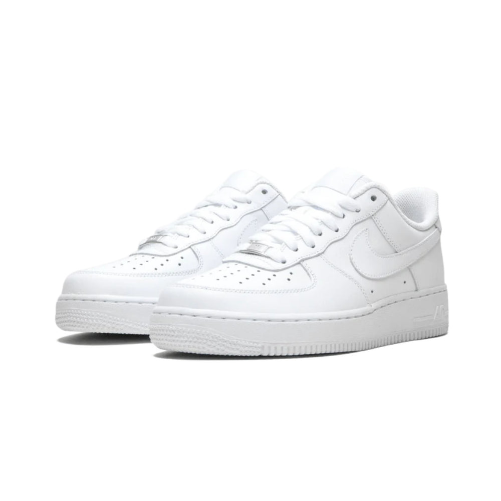 Nike Air Force 1 '07 Triple White - DripSparks