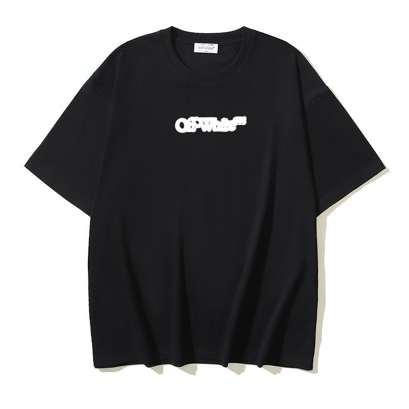 Off - White Black Tee - DripSparks