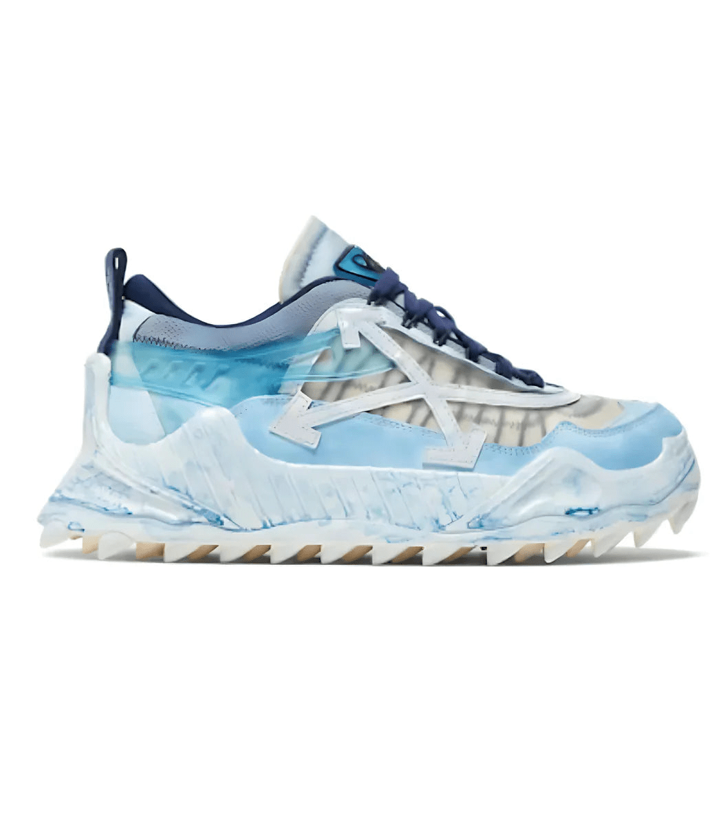 Off - White Blue ODSY - 1000 - DripSparks