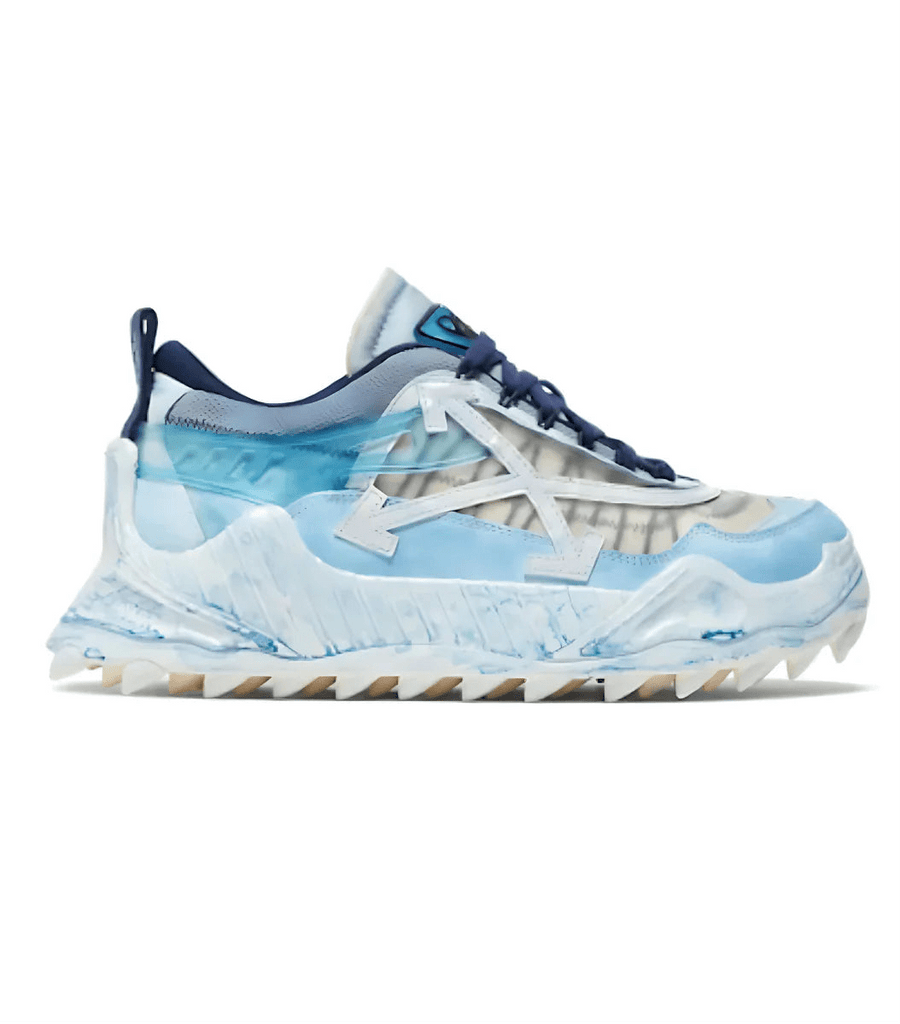 Off - White Blue ODSY - 1000 - DripSparks