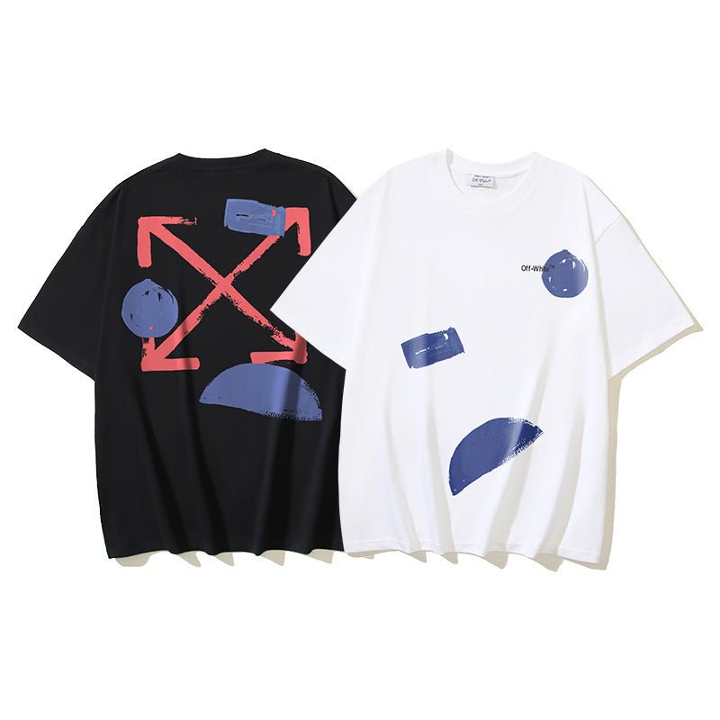 Off - White “Logo” Tee - DripSparks