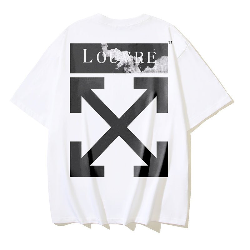 Off - White Louvre Tee - DripSparks
