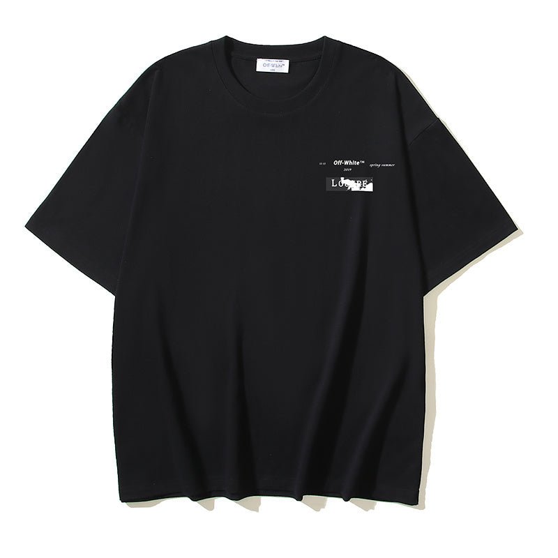 Off - White Louvre Tee - DripSparks