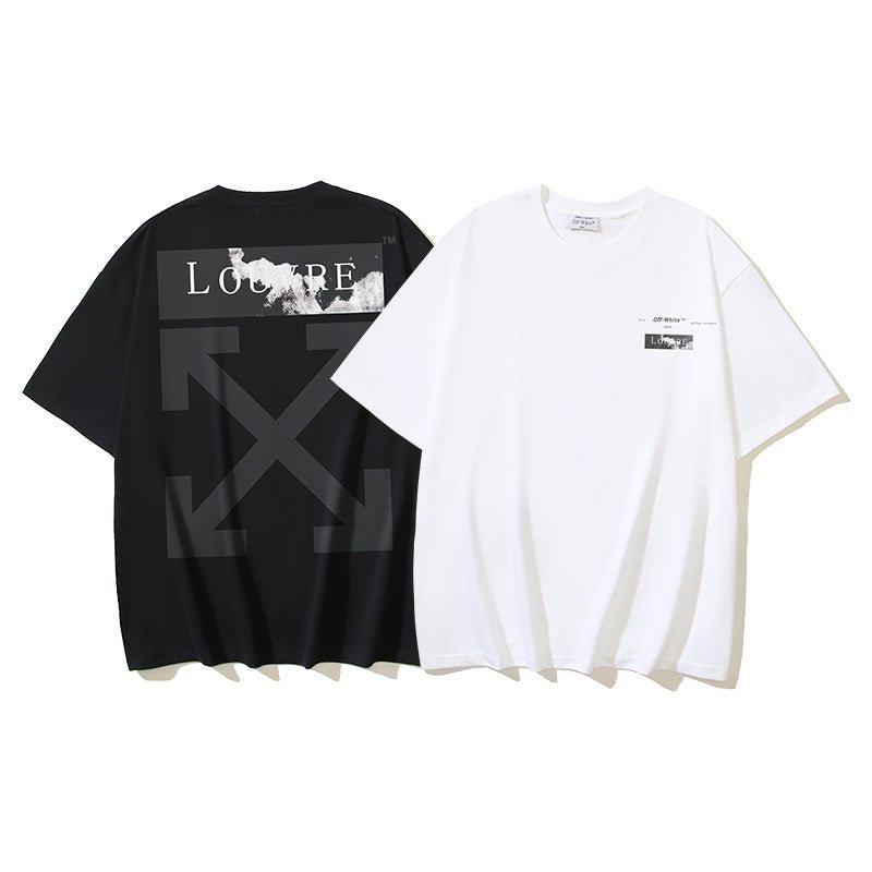 Off - White Louvre Tee - DripSparks