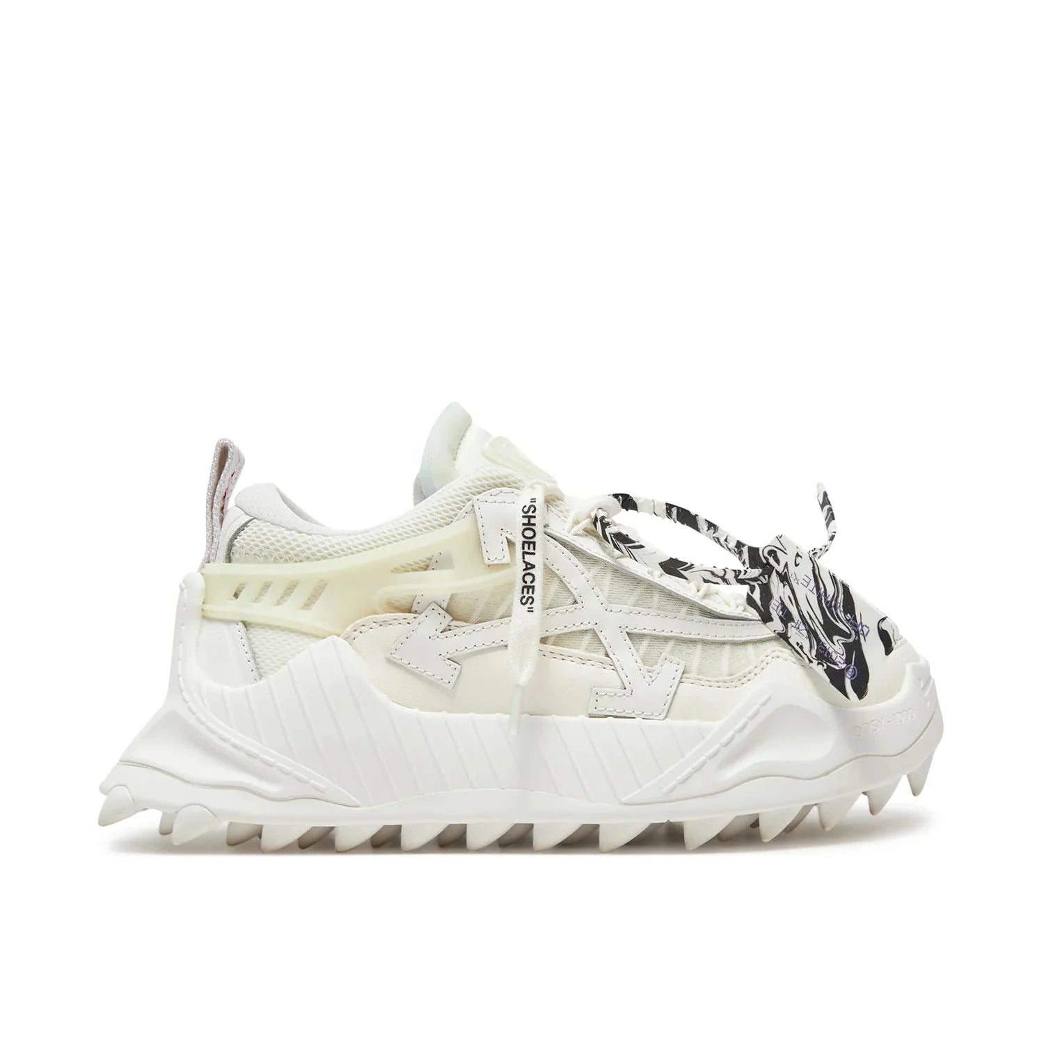 Off - White ODSY - 1000 White - DripSparks