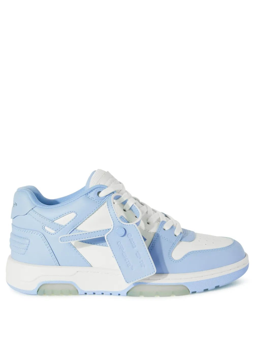 Off - White “OOO” Baby Blue - DripSparks