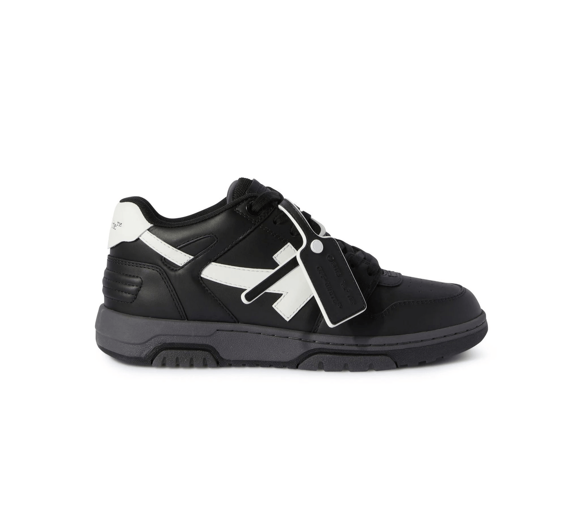 Off - White “OOO” Black/White - DripSparks