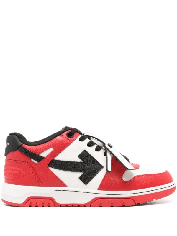 Off - White “OOO” Red/White - DripSparks