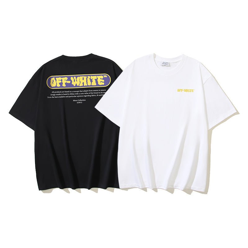 Off - White Pill Tee - DripSparks