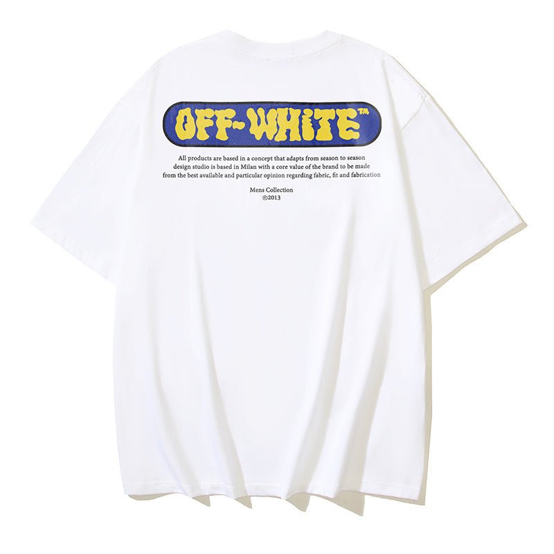 Off - White Pill Tee - DripSparks