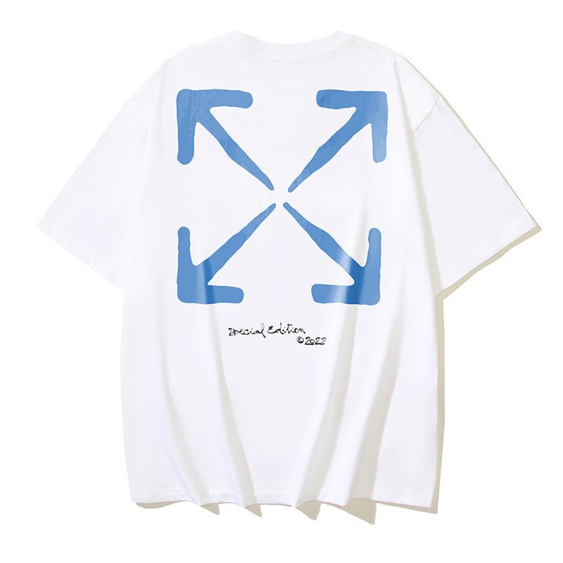 Off - White plush Tee - DripSparks