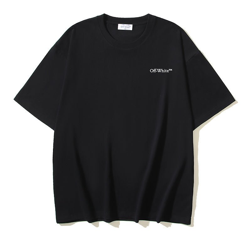 Off - White Print Tee - DripSparks