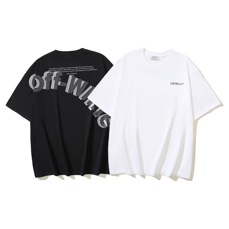 Off-White Print Tee