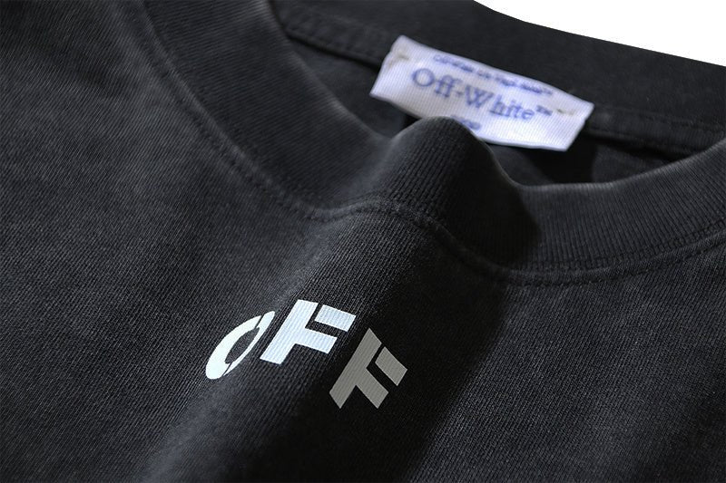 Off - White Sixtine Tee - DripSparks