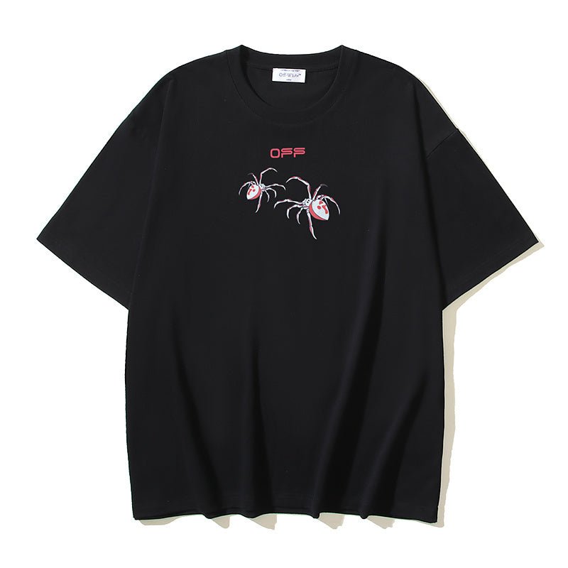 Off - White Spider Print Tee - DripSparks