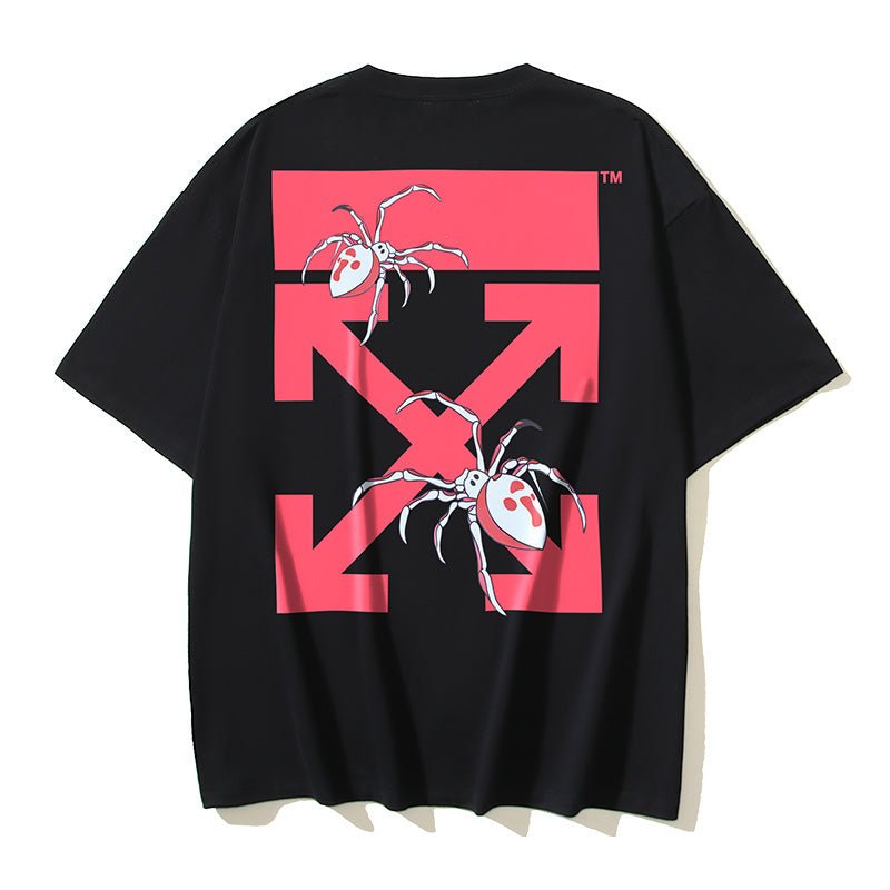 Off - White Spider Print Tee - DripSparks