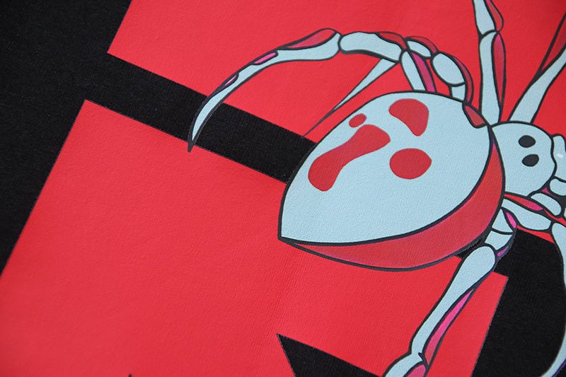 Off - White Spider Print Tee - DripSparks