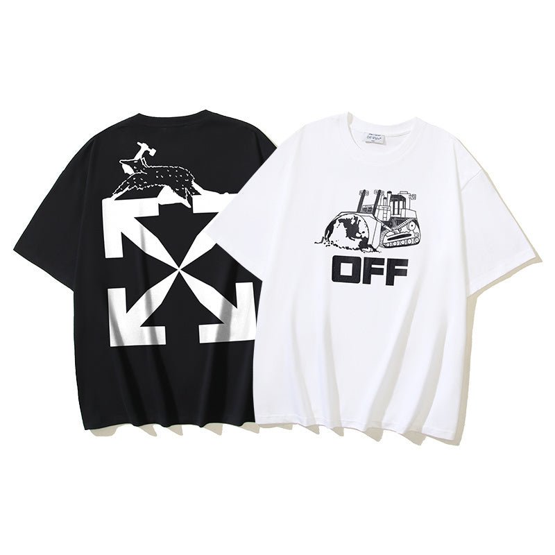 Off - White Tee - DripSparks