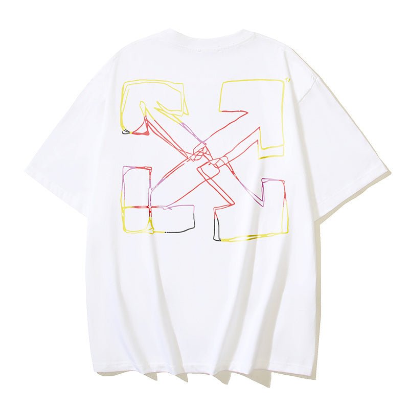 Off - White Tee - DripSparks