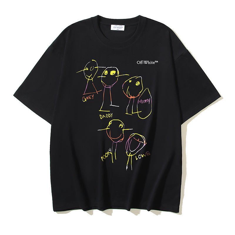 Off - White Tee - DripSparks