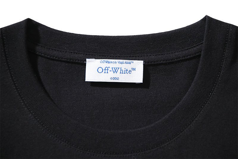 Off - White Tee - DripSparks