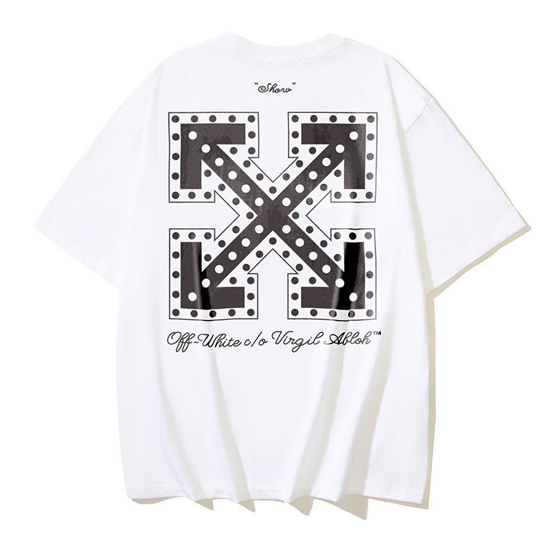 Off - White Tee - DripSparks