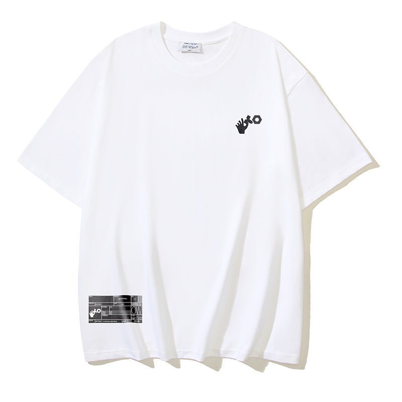 Off - White Tee - DripSparks