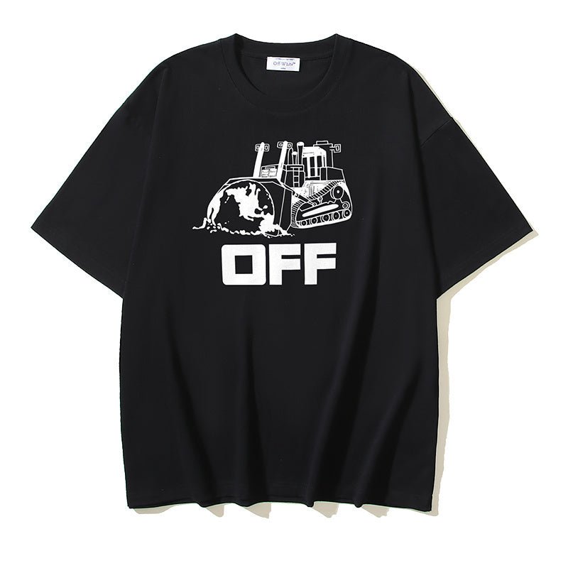 Off - White Tee - DripSparks
