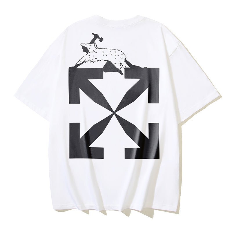 Off - White Tee - DripSparks