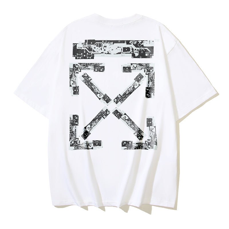 Off - White Tee - DripSparks