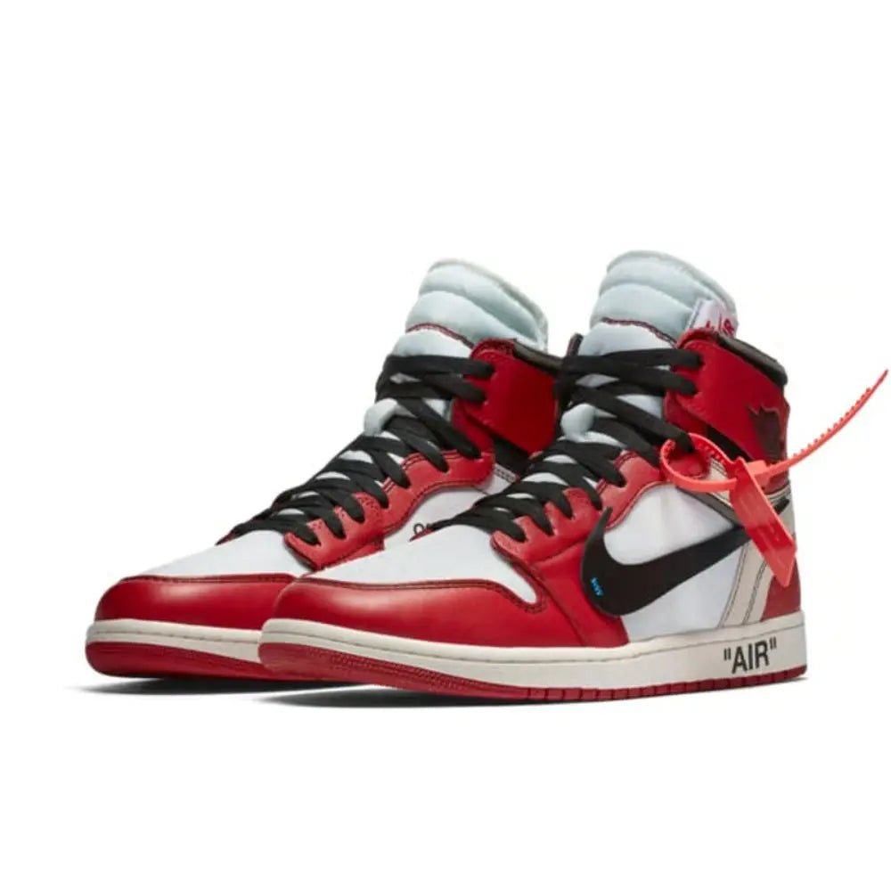 Off - White x Air Jordan 1 "Chicago" - DripSparks