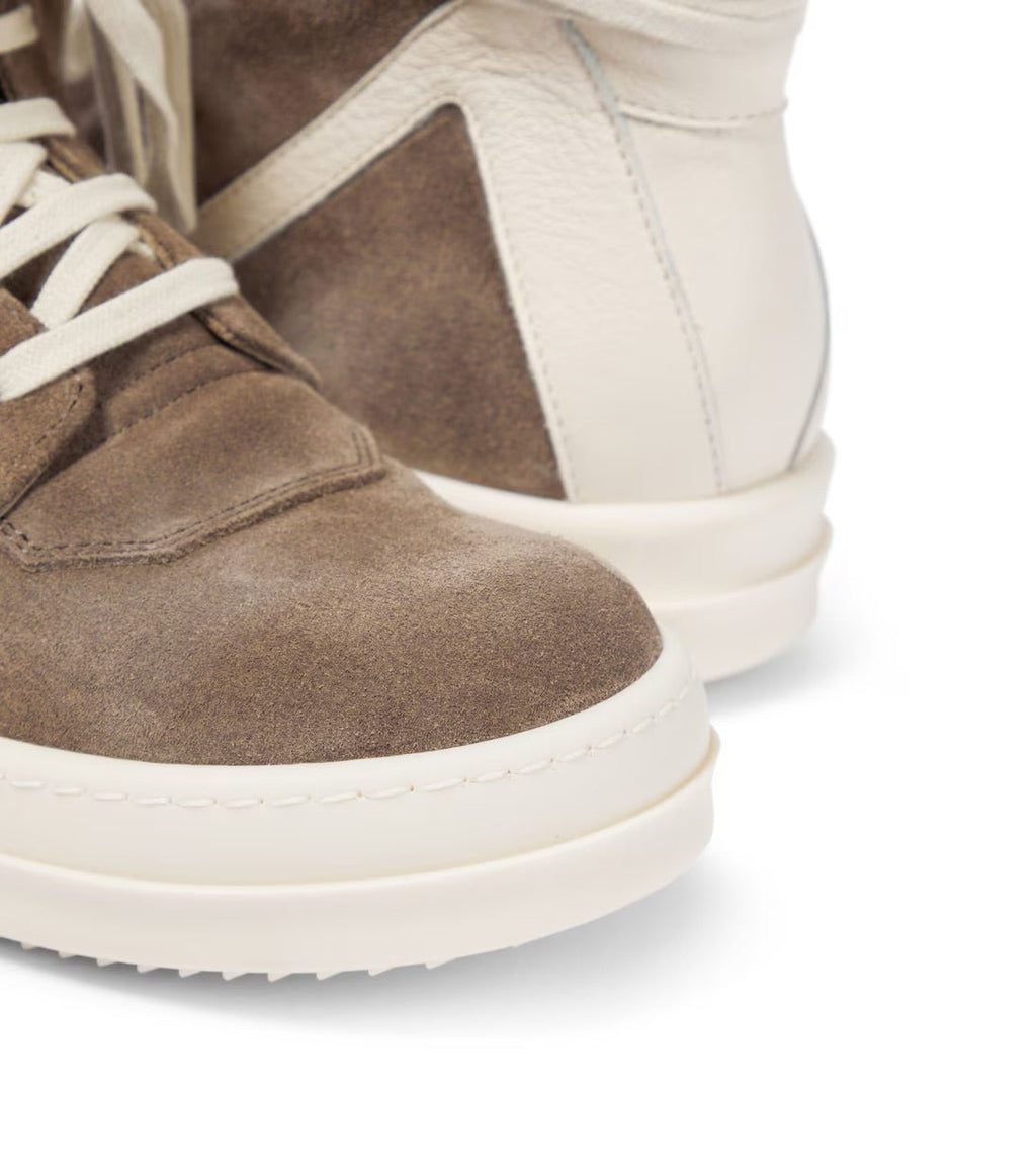 Rick Owens Brown Suede - DripSparks