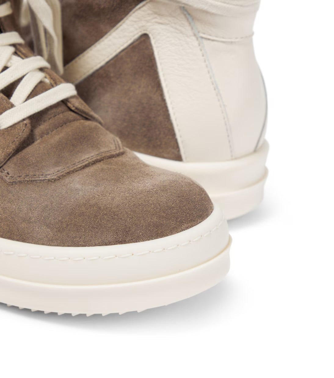 Rick Owens Brown Suede - DripSparks