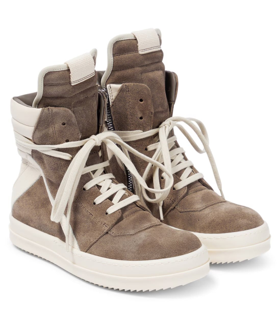 Rick Owens Brown Suede - DripSparks