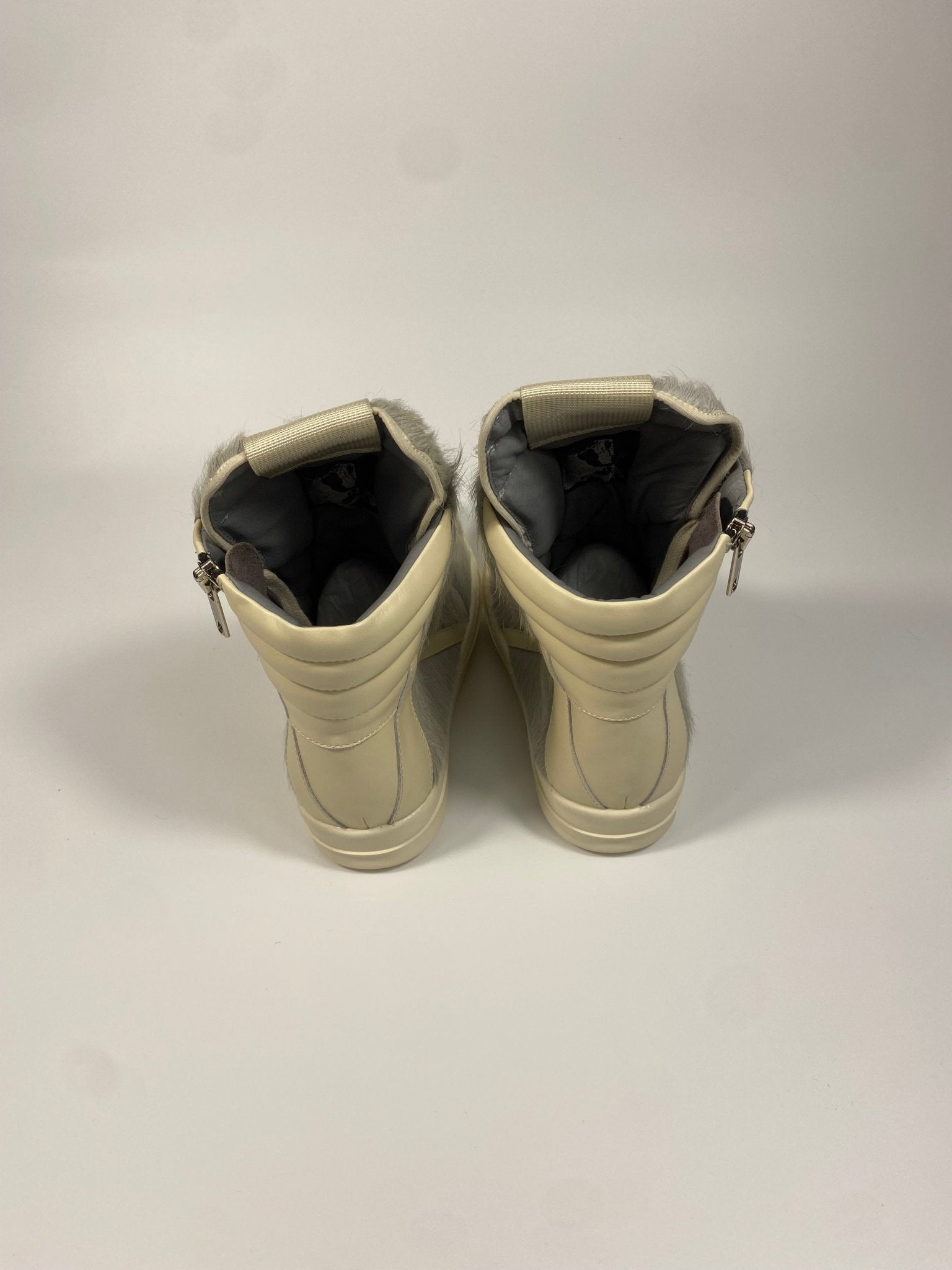 Rick Owens Geobasket Pony Hair - DripSparks