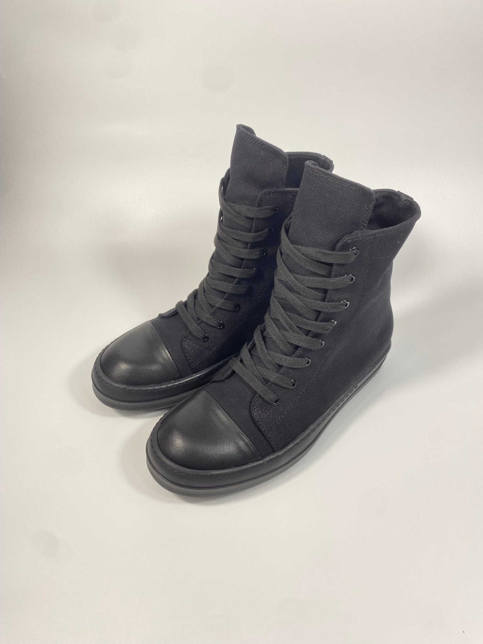Rick Owens Ramones Black - DripSparks