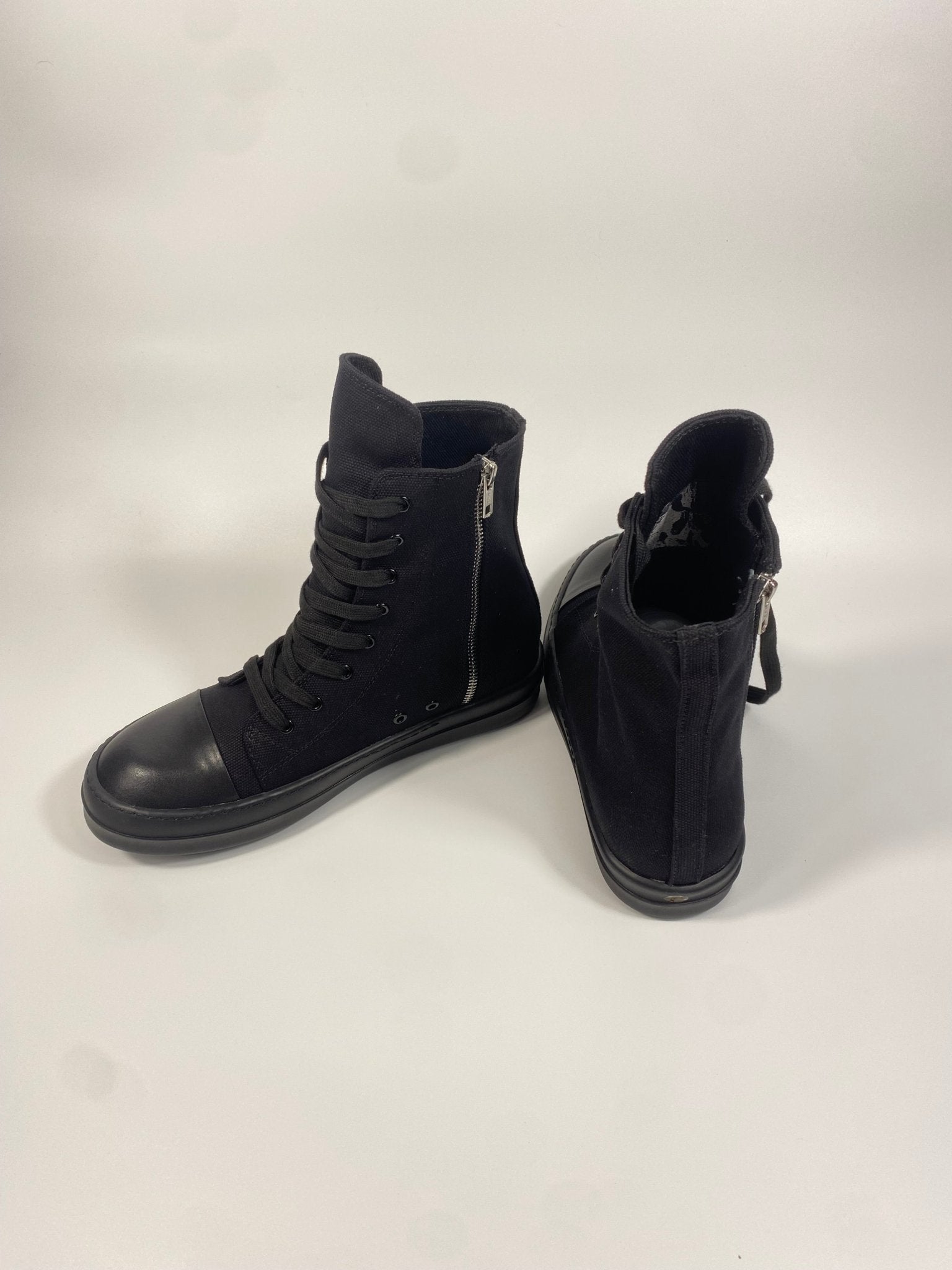 Rick Owens Ramones Black - DripSparks